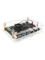 Acrylic case with Fan for BPI F3 - Banana Pi F3 RISC V Single Board Computer
