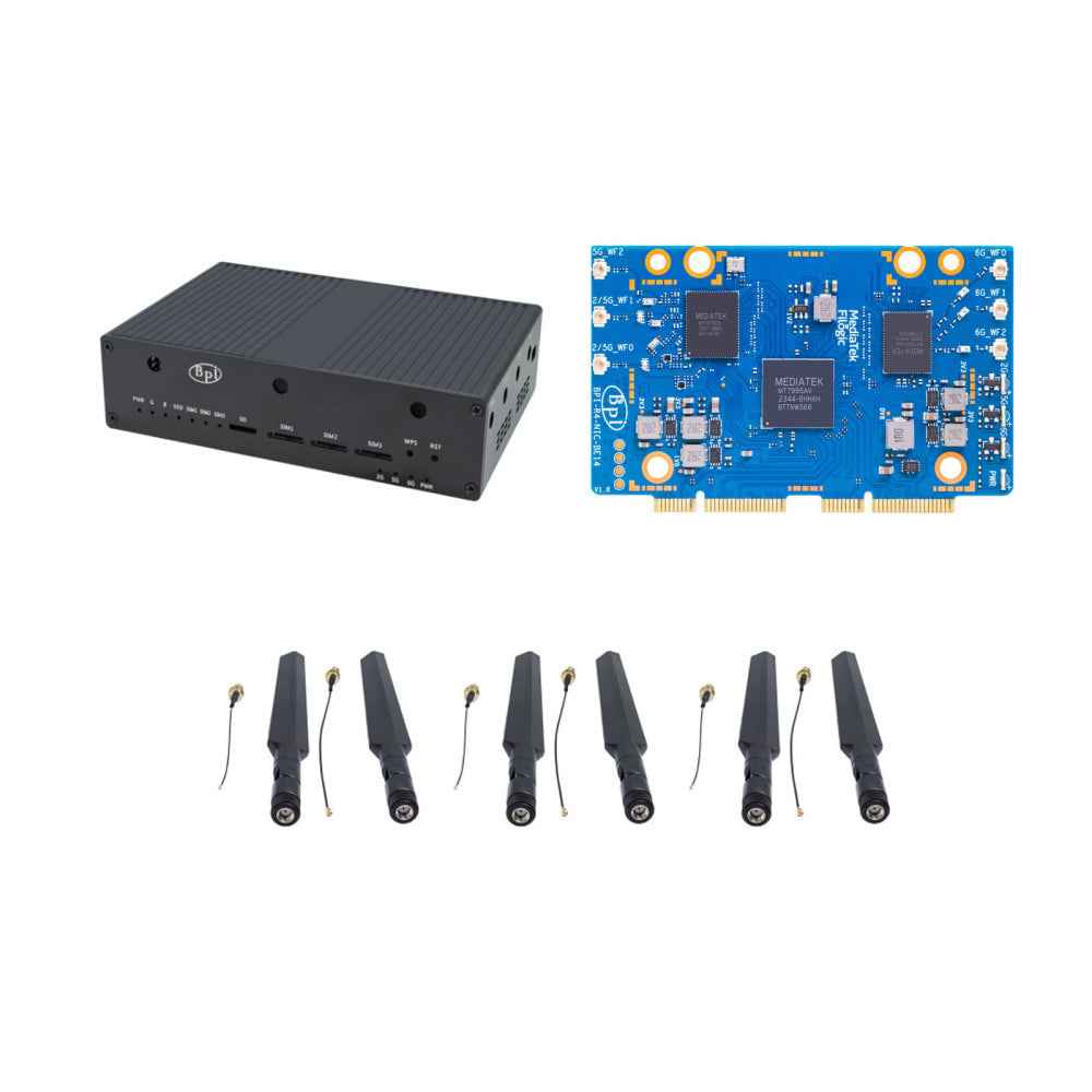Banana Pi BPI-R4-NIC-BE14 wifi7 module Accessories for BPI-R4