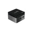 Intel N150 MINI PC youyeetoo BY53, 12GB LPDDR5, Fanless Windows 11 Pro Micro Computer, 128GB–2TB NVMe Options, 4K Dual HDMI, Gigabit Ethernet, VESA Mount Small Desktop for Home/Office