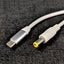 USB Type C to DC 5.5mm x 2.5mm Power Cable - PD to DC 12V, E-mark, work with PD Charger and PD Power bank.