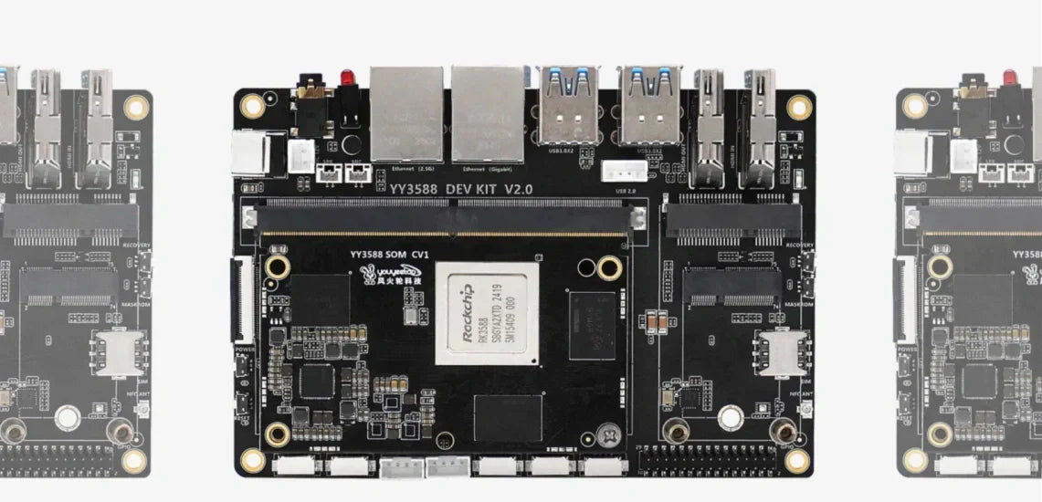 YY3588 Review: A Comprehensive Look at This RK3588 Single Board Computer - Youyeetoo