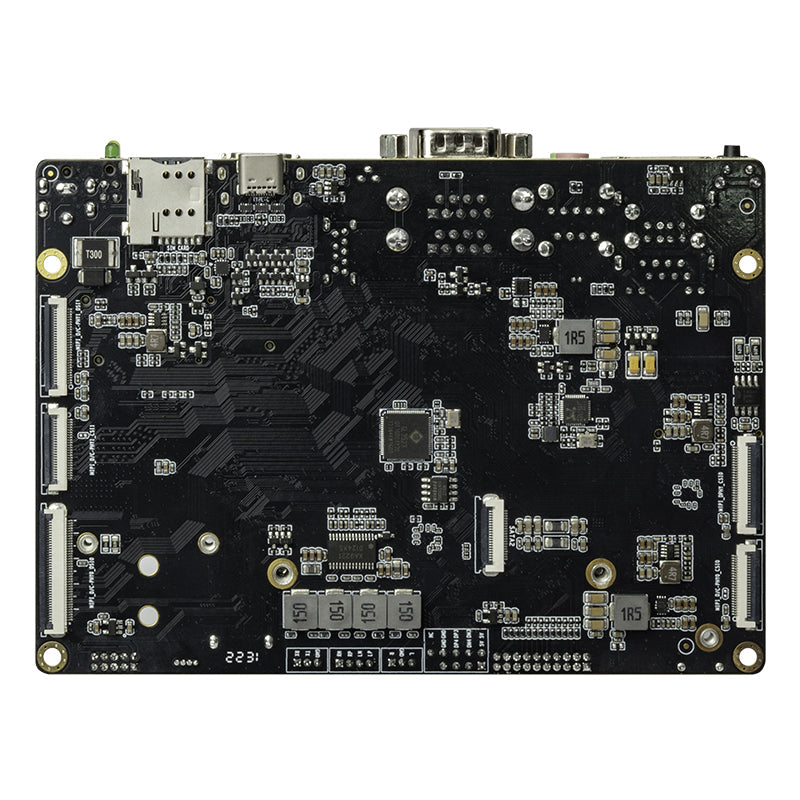 Firefly AIO-3588SJD4 - 8K AI Motherboard 6 TOPS  NPU, Support UEFI Boot,Android 12.0,Linux