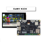 youyeetoo 01 Studio Canmv K230 AI development board camera visual recognition module 6T equivalent efficiency,1GB ultra-large memory