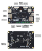 youyeetoo 01 Studio Canmv K230 AI development board camera visual recognition module 6T equivalent efficiency,1GB ultra-large memory