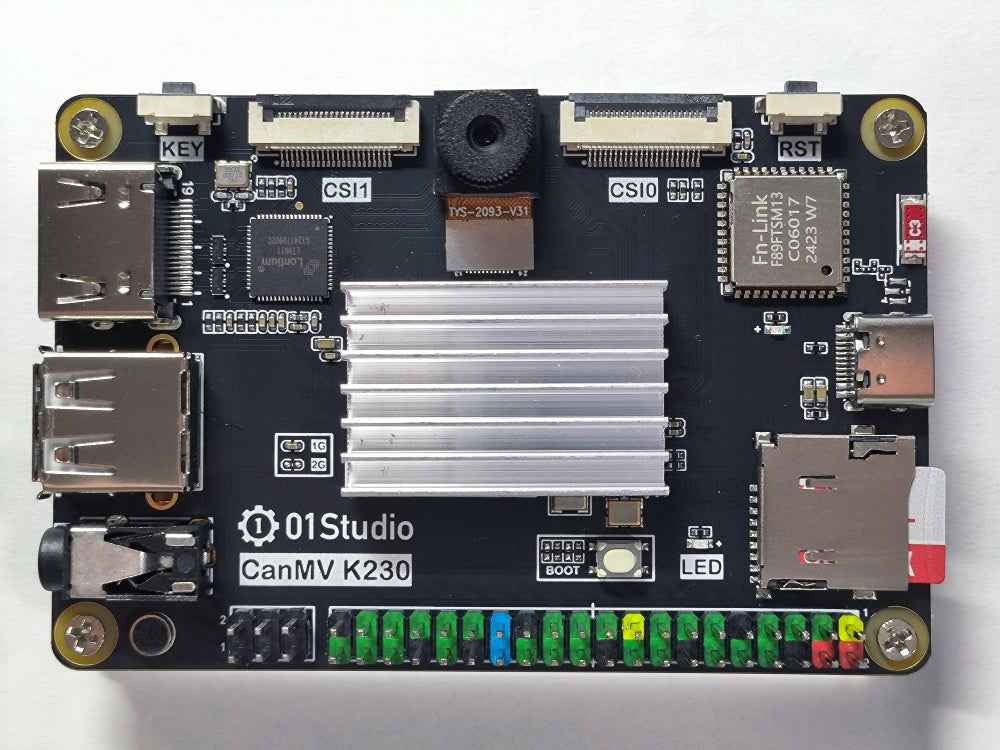 youyeetoo 01 Studio Canmv K230 AI development board camera visual