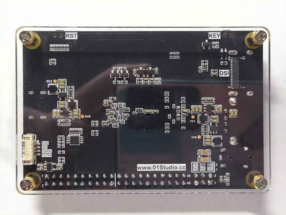 youyeetoo 01 Studio Canmv K230 AI development board camera visual
