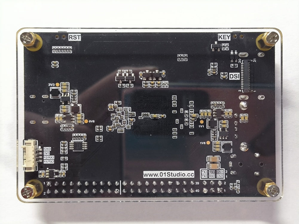 youyeetoo 01 Studio Canmv K230 AI development board camera visual recognition module 6T equivalent efficiency,1GB ultra-large memory