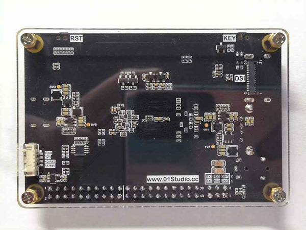 youyeetoo 01 Studio Canmv K230 AI development board camera visual recognition module 6T equivalent efficiency,1GB ultra-large memory