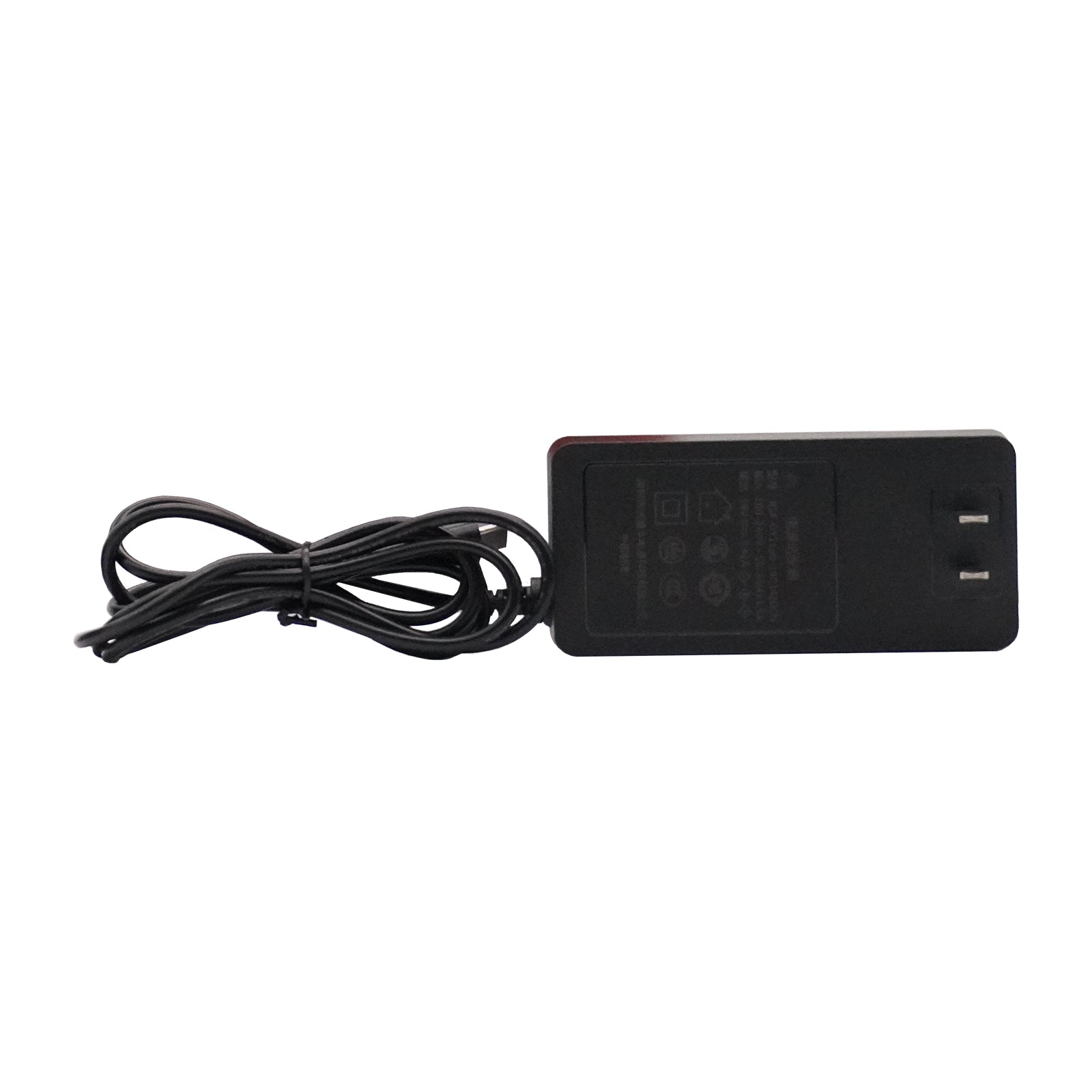 19V 3.42A Wall-Mounted Power Adapter, Black, Type-C Plug, 1500mm Cable Length Main image