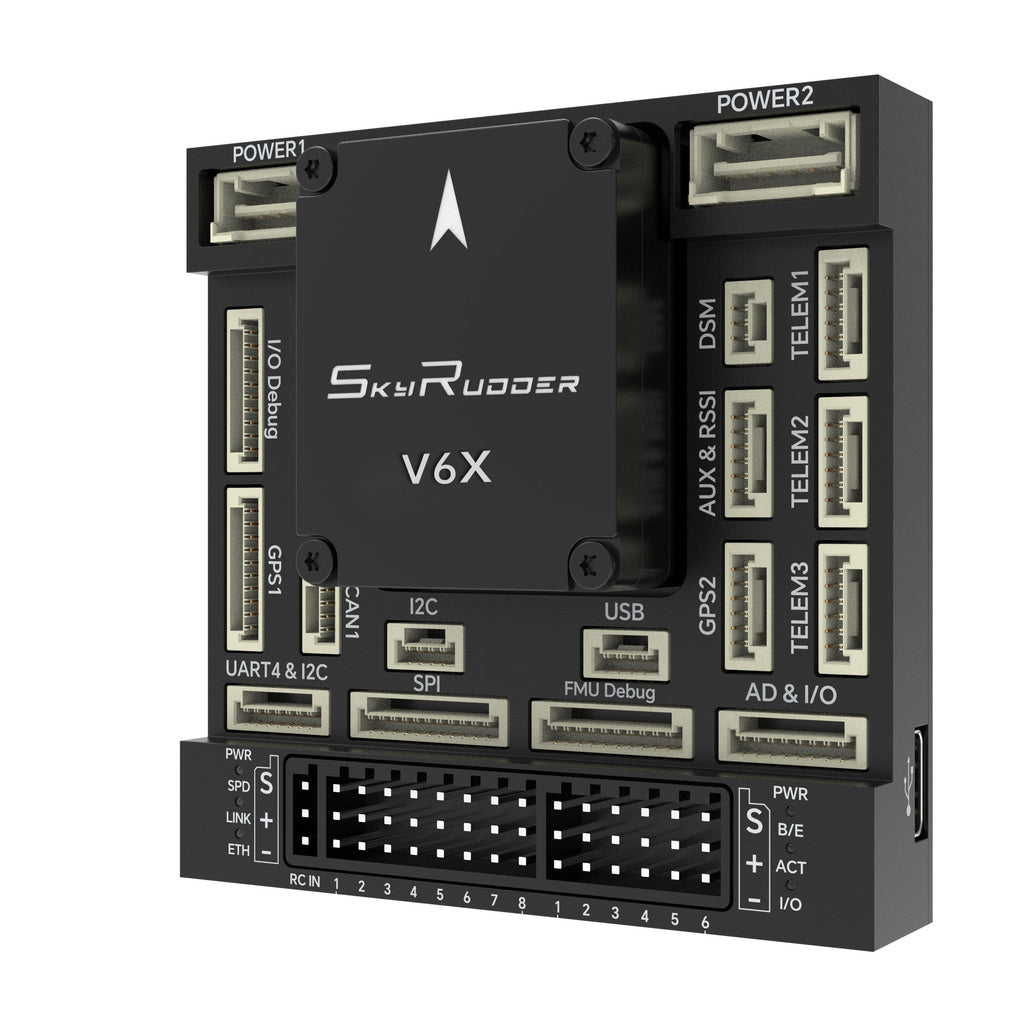 Tianduo V6X Series Industrial Flight Controller, PX4 Open Source Autopilot, for Multirotor Drones and Unmanned Ground Vehicles - Youyeetoo