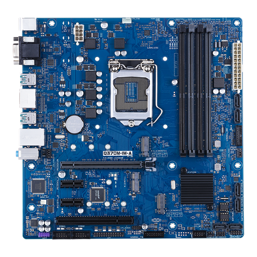ASUS Q370M-IM-A  - Micro ATX