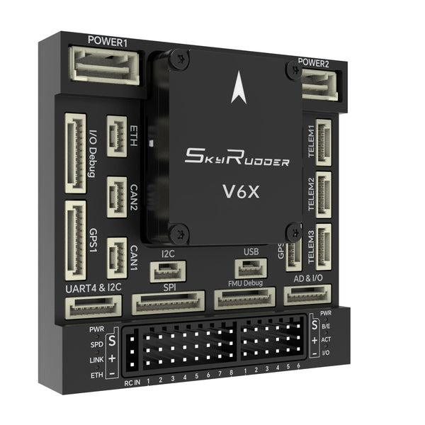 Tianduo V6X Series Industrial Flight Controller, PX4 Open Source Autopilot, for Multirotor Drones and Unmanned Ground Vehicles - Youyeetoo