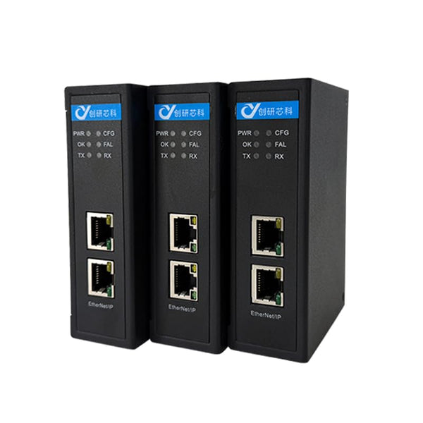 Industrial PROFINET to Modbus RTU Gateway,RS232/RS485, Master/Slave Support