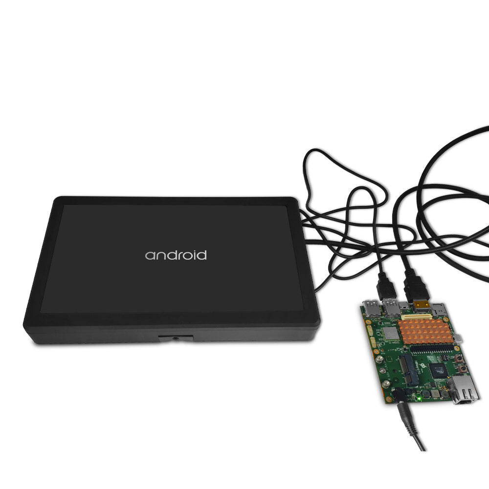 10.1 inch LCD touch screen - HDMI Or VGA interface, 1920x 1080 resolution FHD Monitor