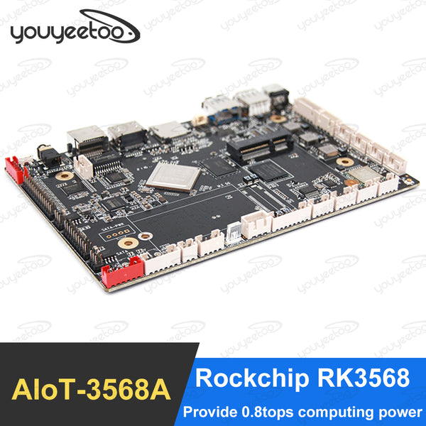 youyeetoo AIOT-3568A - Commercial Display - 2GB RAM, Built-in PCI-E 3/4G module, RK3568 - Android 11.0 - Digital Labeling
