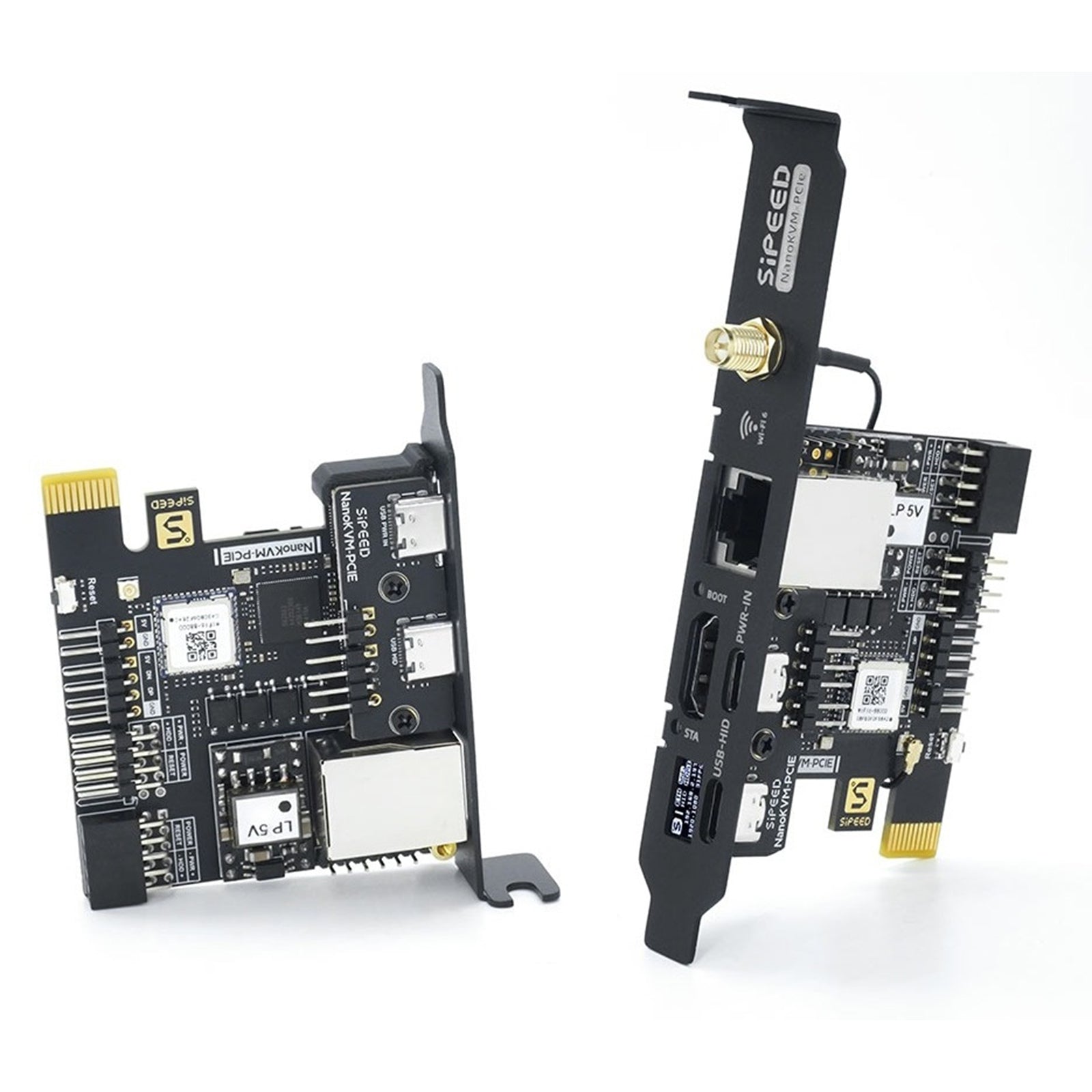 Sipeed NanoKVM PCIE Version - ATX PC Remote control, RISC-V Nano KVM over IP Main image
