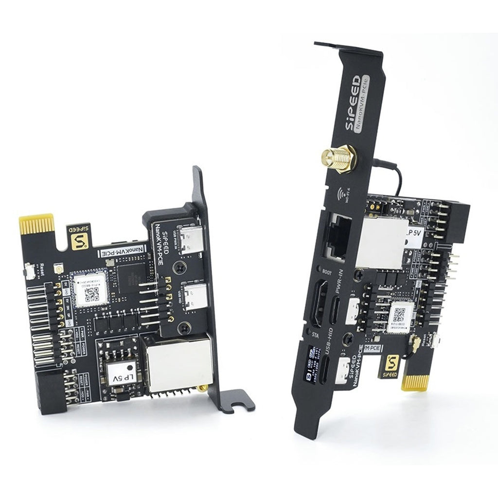 Sipeed NanoKVM PCIE Version - ATX PC Remote control, RISC-V Nano KVM over IP