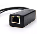 12V2A Gigabit  PoE Splitter - 5521 5525 AT Protocol POE Splitter Isolated High Performance