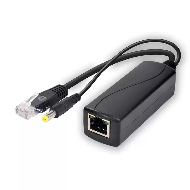 12V2A Gigabit  PoE Splitter - 5521 5525 AT Protocol POE Splitter Isolated High Performance Secondary image