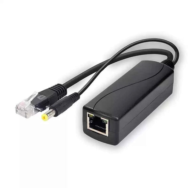 12V2A Gigabit  PoE Splitter - 5521 5525 AT Protocol POE Splitter Isolated High Performance