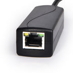12V2A Gigabit  PoE Splitter - 5521 5525 AT Protocol POE Splitter Isolated High Performance