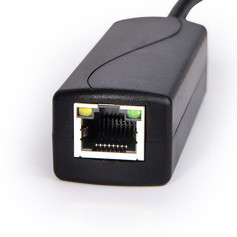 12V2A Gigabit  PoE Splitter - 5521 5525 AT Protocol POE Splitter Isolated High Performance