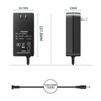 12V5A DC Power Supply 5521 5.5x2.1mm - CE FCC, Support EU UK US Standard