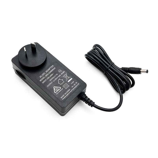 12V5A DC Power Supply 5521 5.5x2.1mm - CE FCC, Support EU UK US Standard