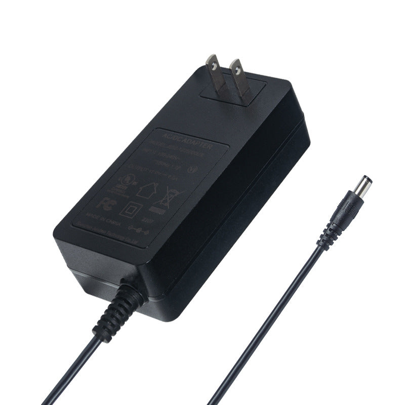 12V5A DC Power Supply 5521 5.5x2.1mm - CE FCC, Support EU UK US Standard