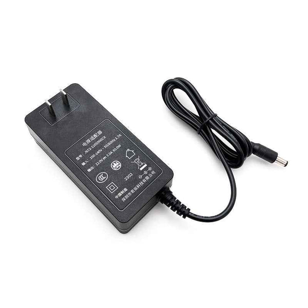 12V5A DC Power Supply 5521 5.5x2.1mm - CE FCC, Support EU UK US Standard