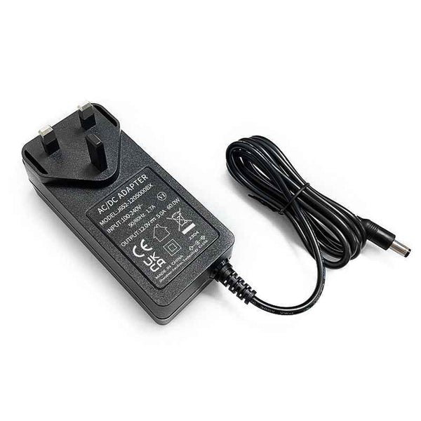 12V5A DC Power Supply 5521 5.5x2.1mm - CE FCC, Support EU UK US Standard