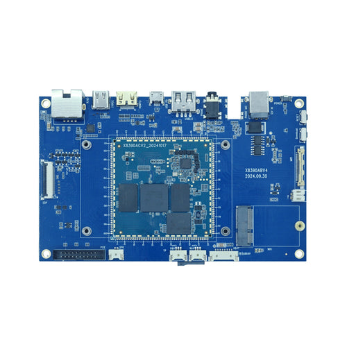 X8390ABV4 MediaTek Development Board Motherboard - MediaTek Genio 510/700 (MT8370/MT8390) Edge-AI IoT Platform