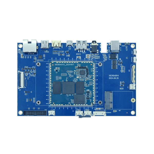 X8390ABV4 MediaTek Development Board Motherboard - MediaTek Genio 510/700 (MT8370/MT8390) Edge-AI IoT Platform