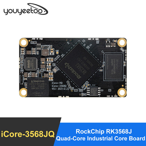 youyeetoo iCore-3568JQ Industrial Core Board - Open Source Supports Android 11.0,Ubuntu 18.04