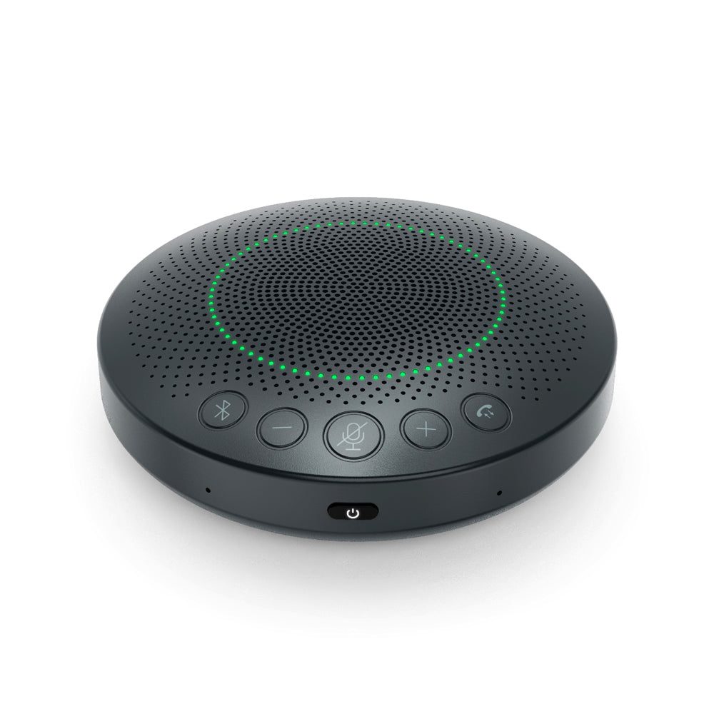 POD3 Bluetooth Speakerphone Conference Microphone Omnidirectional Computer Mic Pickup Touch-Sensor Button Support Voice Location
