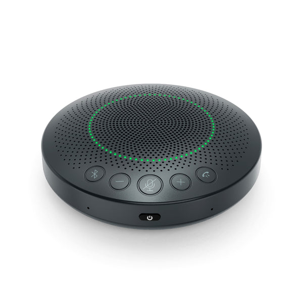 POD3 Bluetooth Speakerphone Conference Microphone Omnidirectional Computer Mic Pickup Touch-Sensor Button Support Voice Location