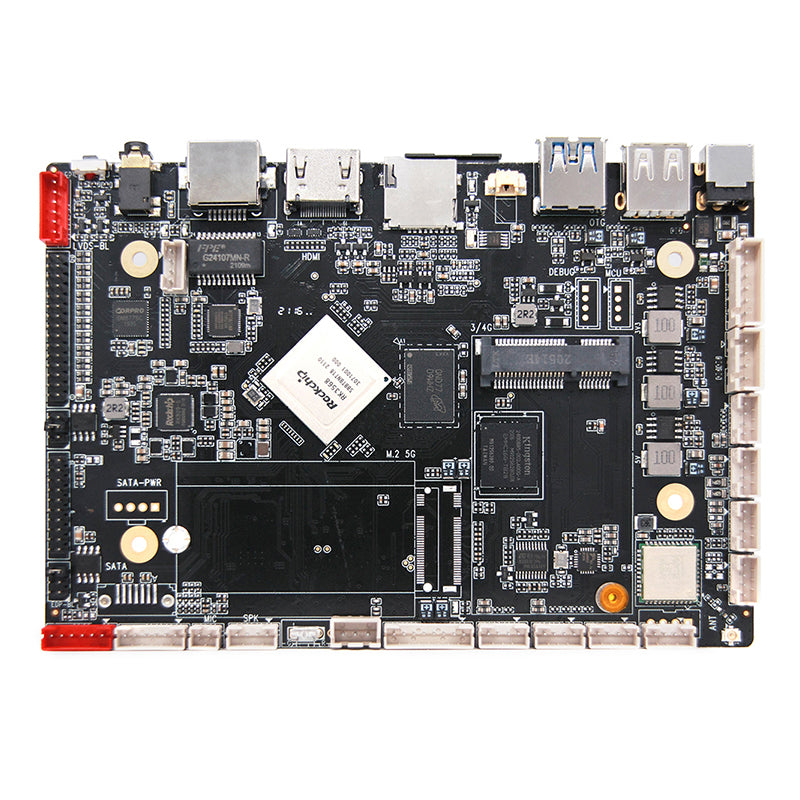 youyeetoo AIOT-3568A - Commercial Display - 2GB RAM, Built-in PCI-E 3/4G module, RK3568 - Android 11.0 - Digital Labeling
