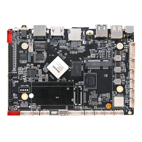 youyeetoo AIOT-3568A - Commercial Display - 2GB RAM, Built-in PCI-E 3/4G module, RK3568 - Android 11.0 - Digital Labeling