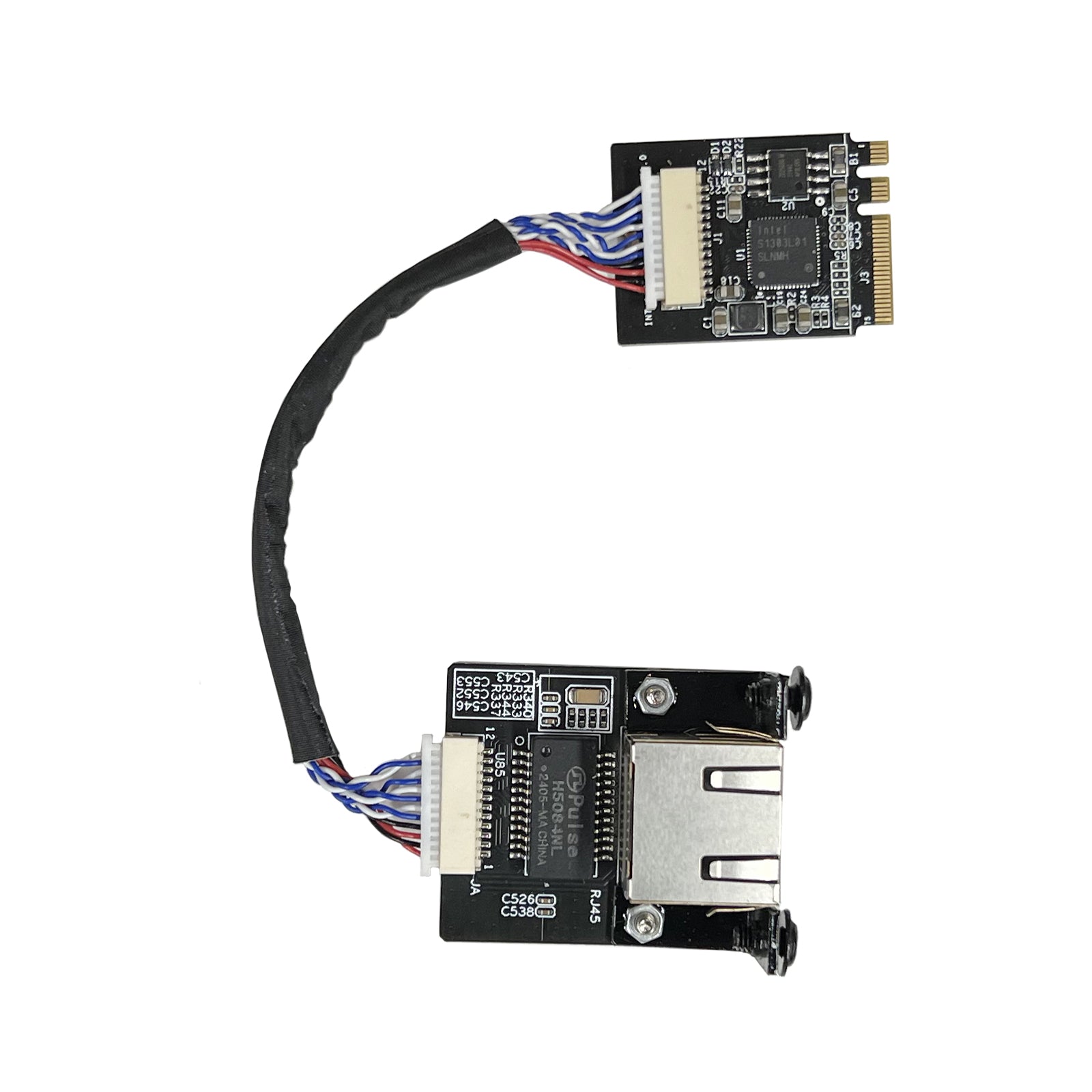 2.5G M.2 Ethernet Card - 2500MbpsLAN Card, RJ45, Intel I226V Chipset - B+M key, A+E key Secondary image