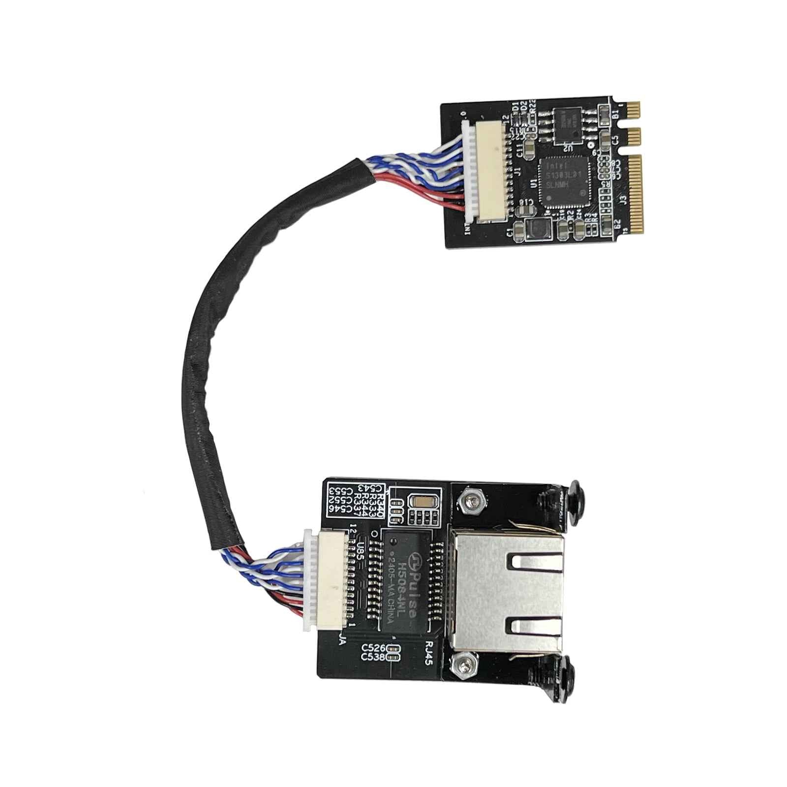 2.5G M.2 Ethernet Card - 2500MbpsLAN Card, RJ45, Intel I226V Chipset - B+M key, A+E key