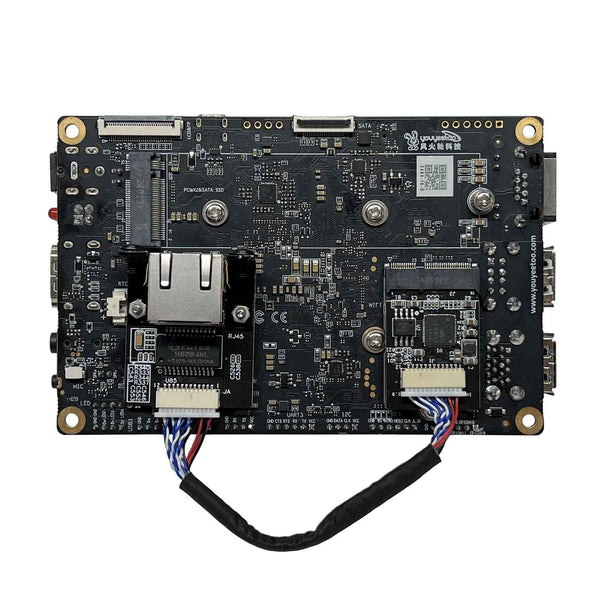 2.5G M.2 Ethernet Card - 2500MbpsLAN Card, RJ45, Intel I226V Chipset - B+M key, A+E key