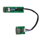 2.5G M.2 Ethernet Card - 2500MbpsLAN Card, RJ45, Intel I226V Chipset - B+M key, A+E key