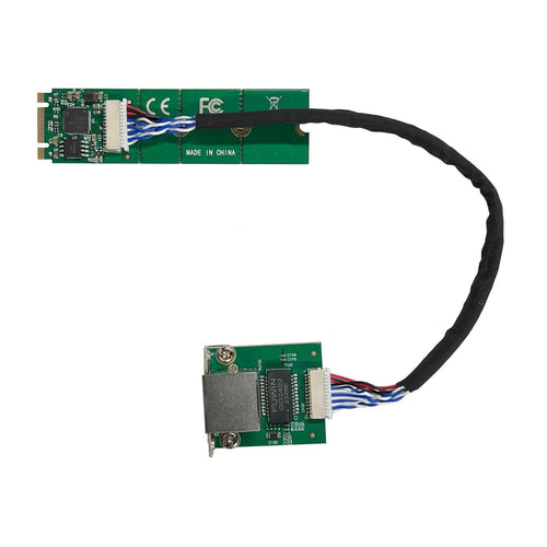 2.5G M.2 Ethernet Card - 2500MbpsLAN Card, RJ45, Intel I226V Chipset - B+M key, A+E key