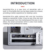 Sipeed NanoKVM PCIE Version - ATX PC Remote control, RISC-V Nano KVM over IP