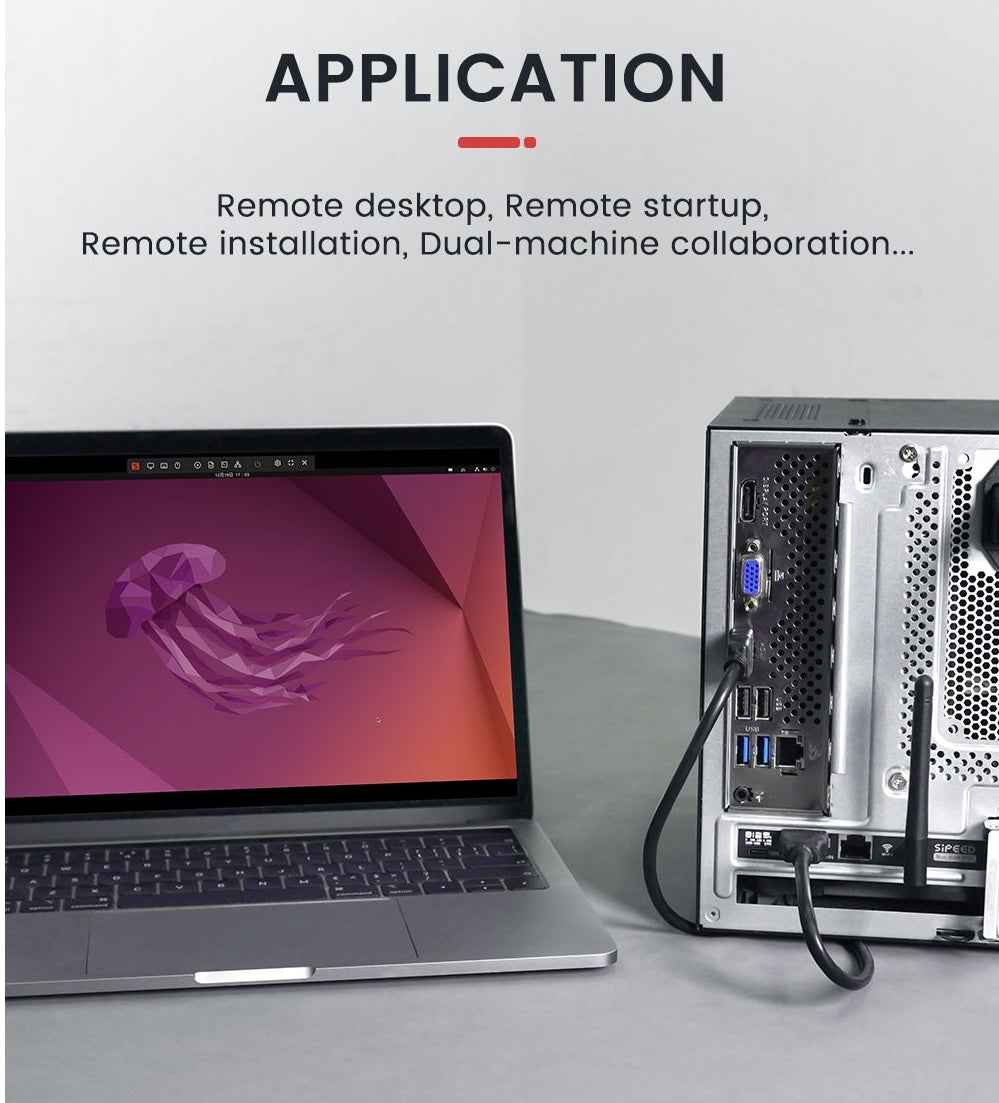 Sipeed NanoKVM PCIE Version - ATX PC Remote control, RISC-V Nano
