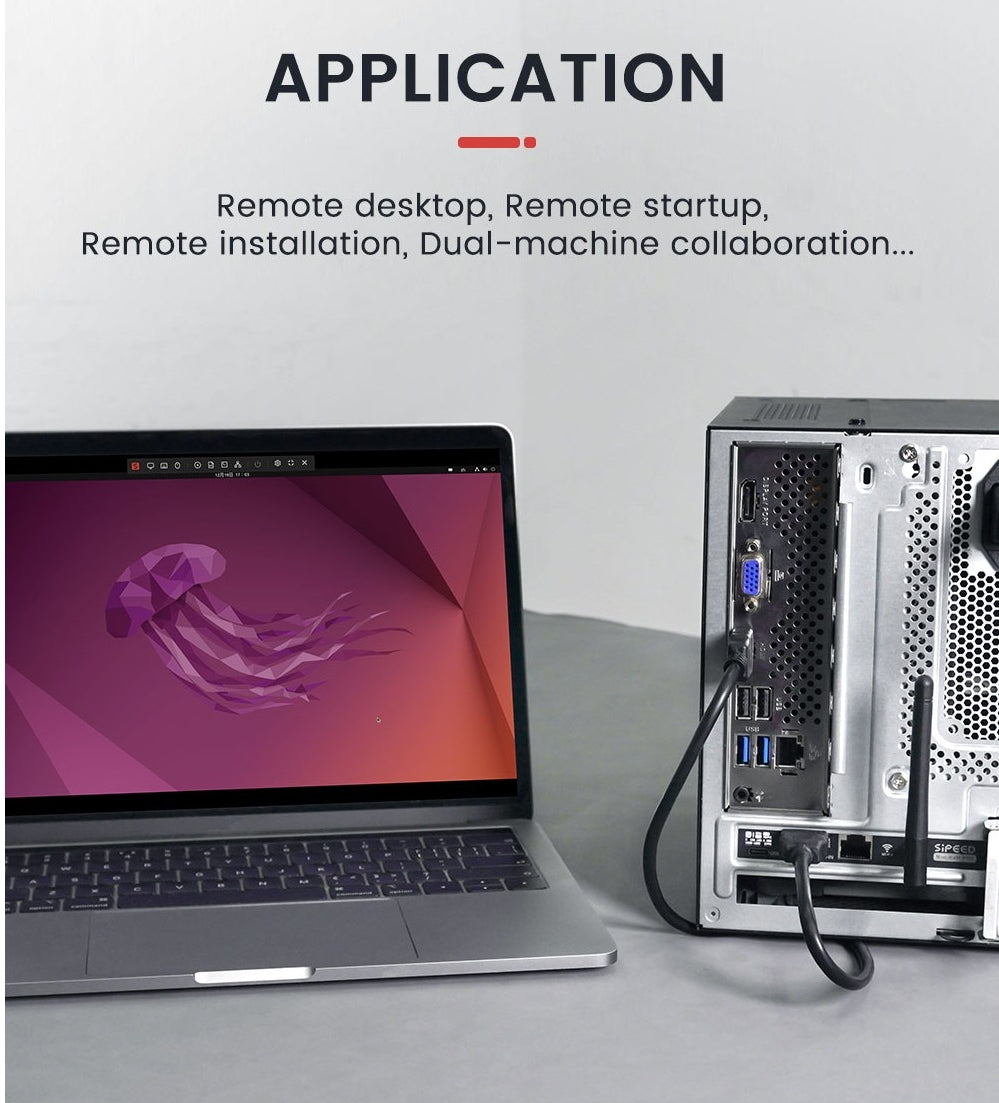 Sipeed NanoKVM PCIE Version - ATX PC Remote control, RISC-V Nano KVM over IP