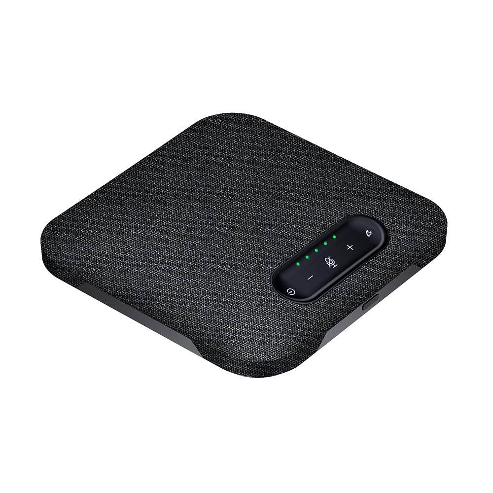 POD5 USB & Bluetooth Speakerphone with Extension Mics Dynamic Background Noise Reduction Hi-Fi audio Range Up to 8 Meters