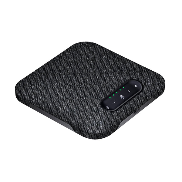 POD5 USB & Bluetooth Speakerphone with Extension Mics Dynamic Background Noise Reduction Hi-Fi audio Range Up to 8 Meters