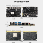 youyeetoo YY3588 Single Board Computer: Unleashing RK3588's Potential for Industrial & Intelligent Projects
