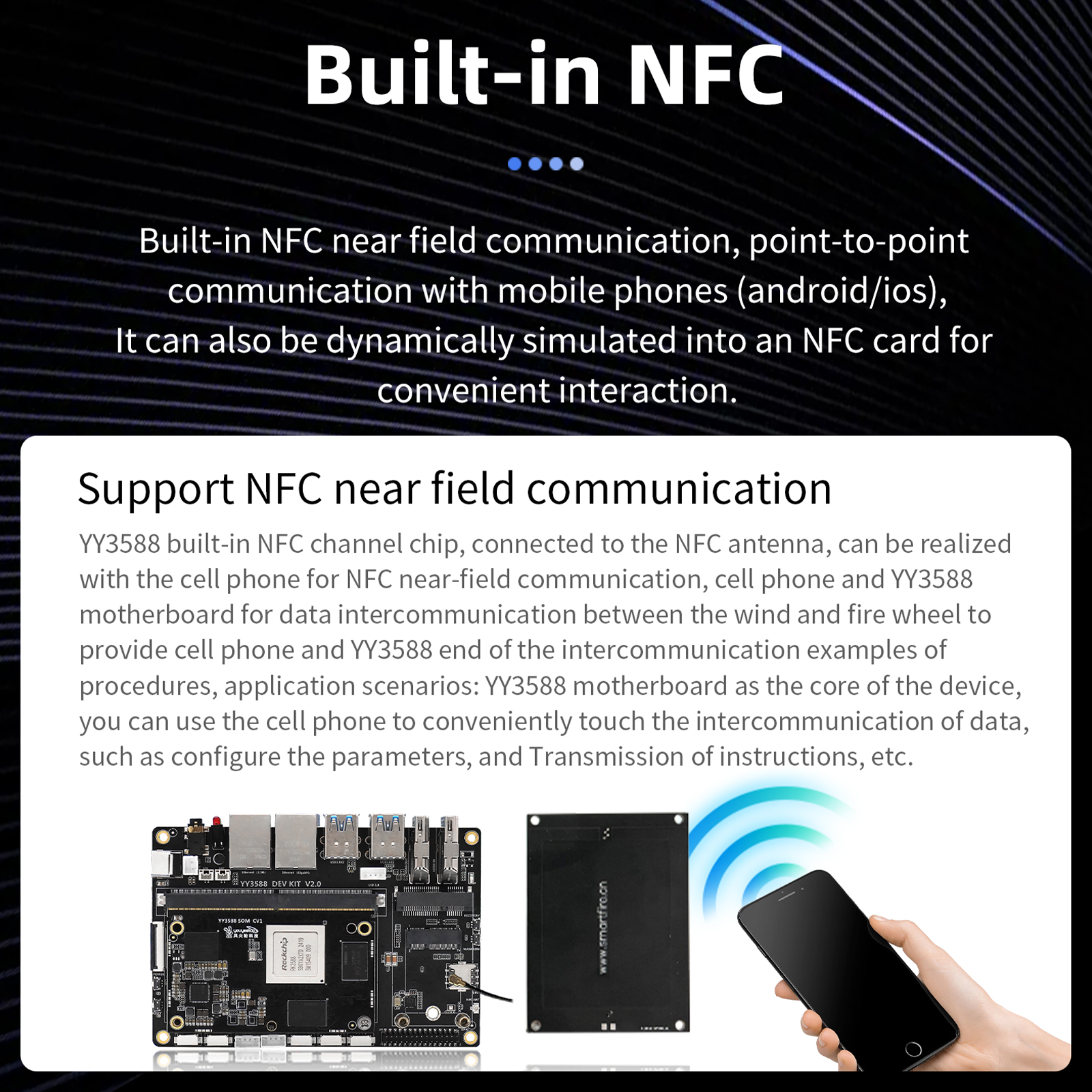 YOUYEETOO YY3588 Single Board Computer: Unleashing RK3588's